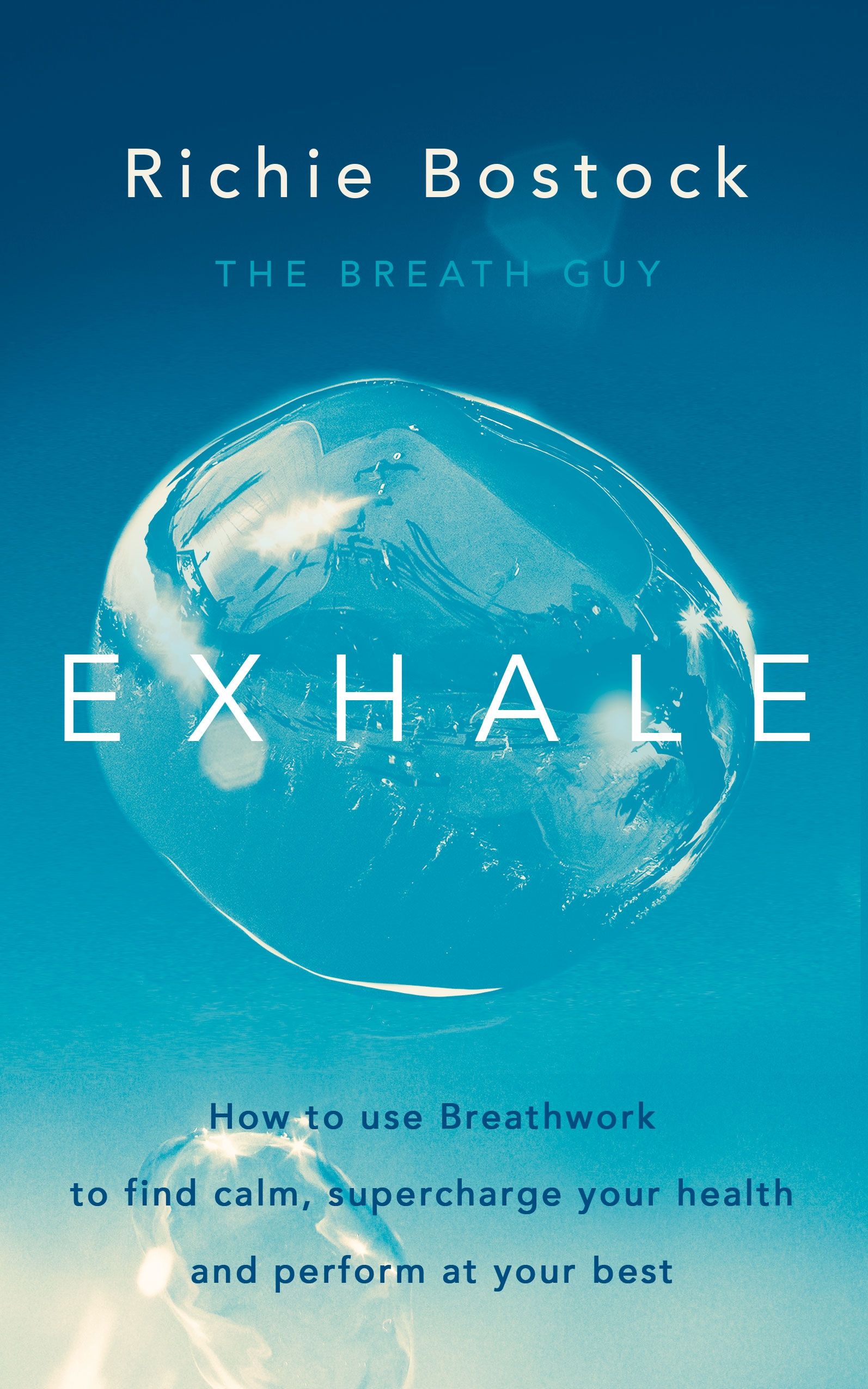 Exhale Book Cover